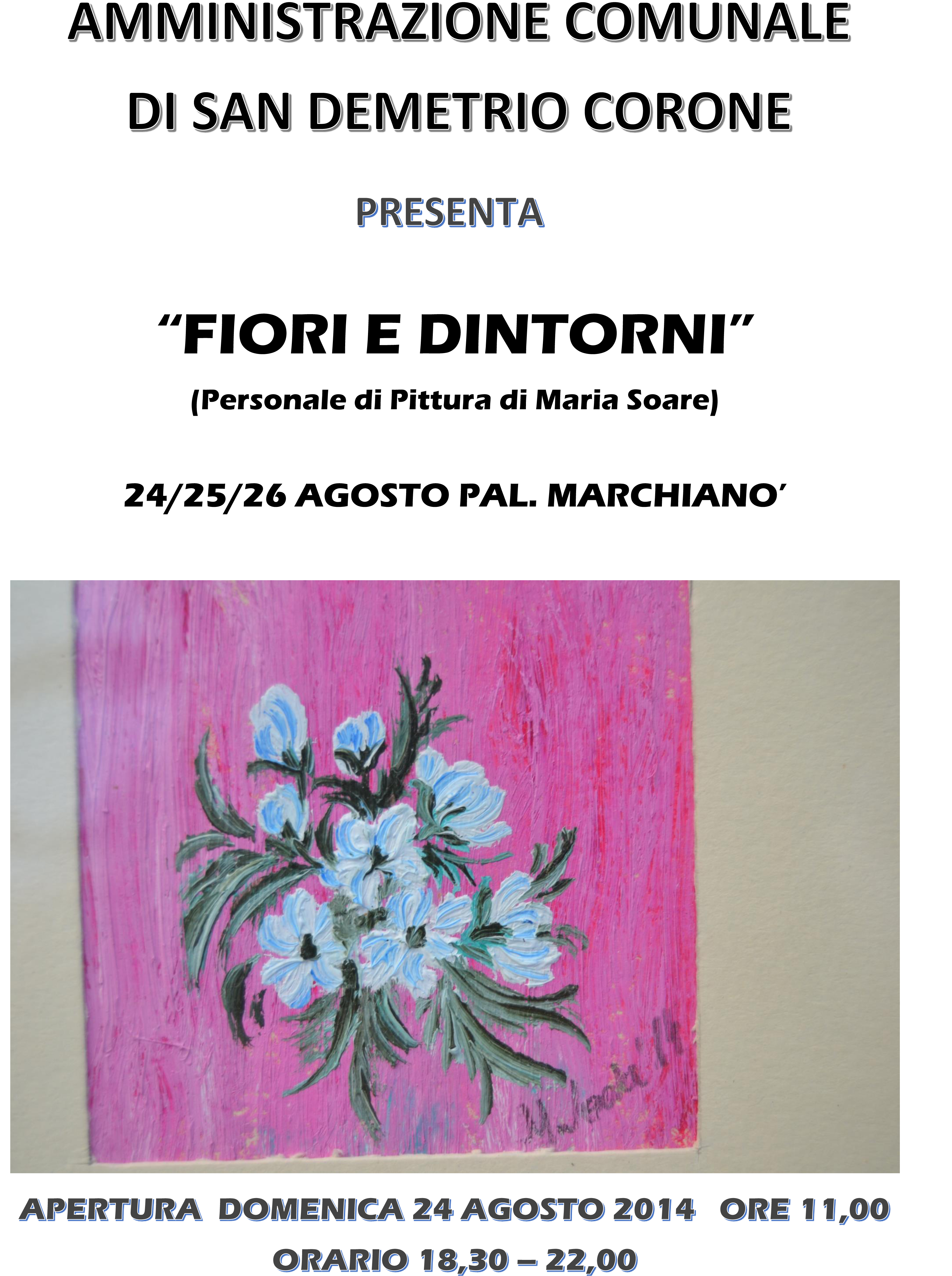 FIORI E D'INTORNI