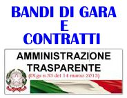 BANDI DI GARA