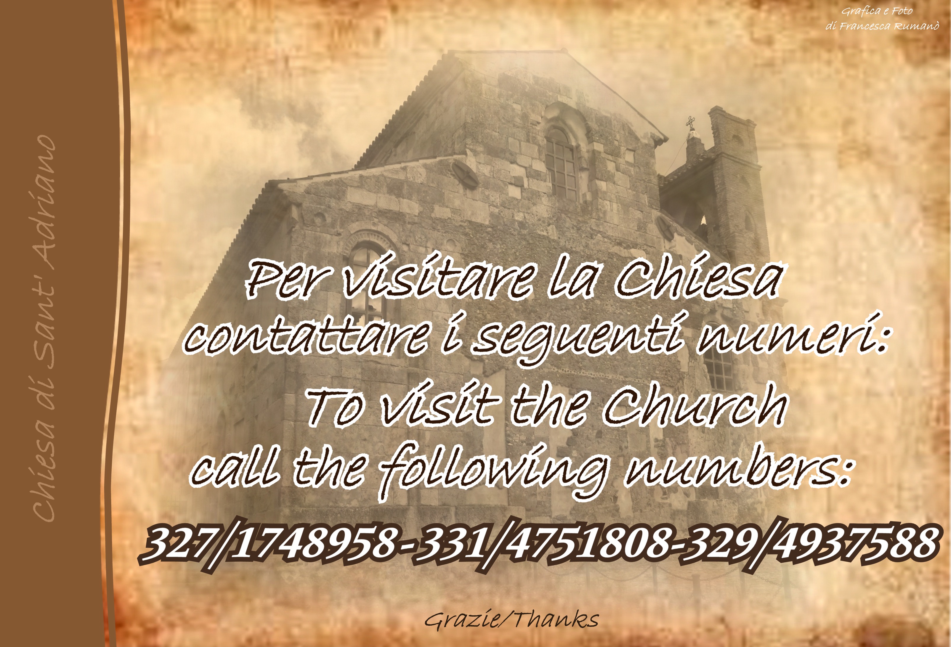 ORARI CHIESA