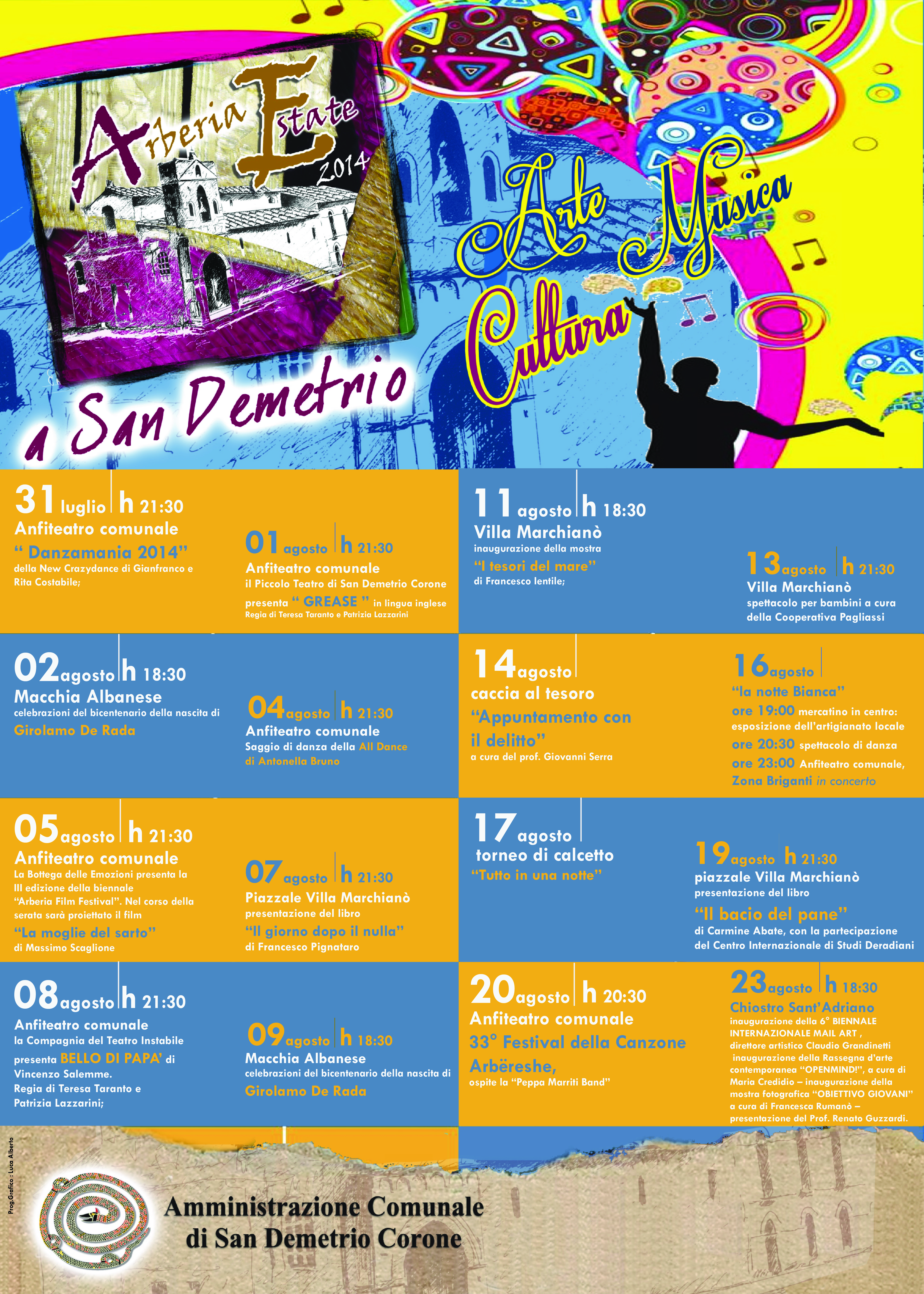 programma estate 2014