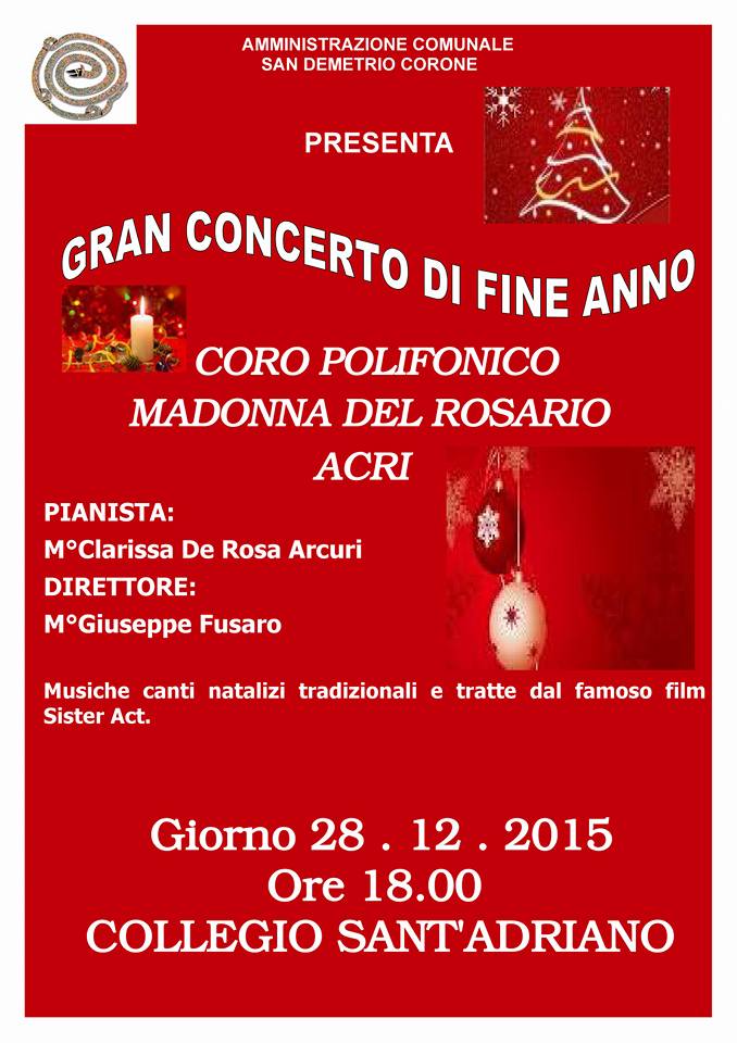 concerto di natale