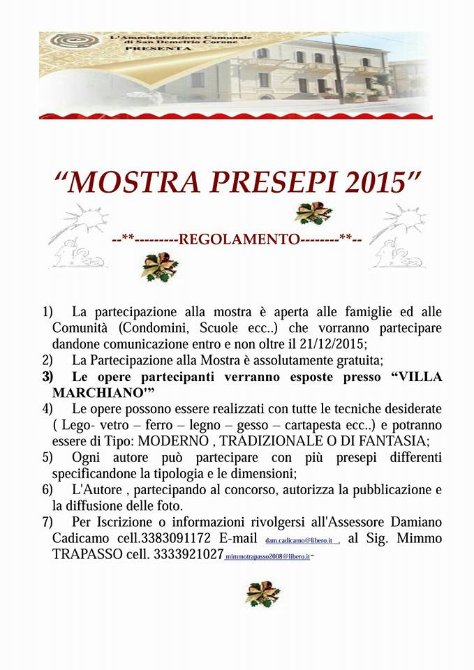 presepi presepi
