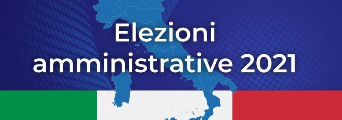 Elezioni Amministrative 2021