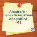 Anagrafe - mancata iscrizione anagrafica