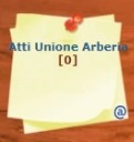 Atti Unione Arberia