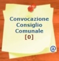 Convocazione Consiglio Comunale