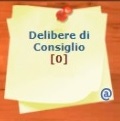 Delibere di Consiglio