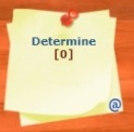 Determine